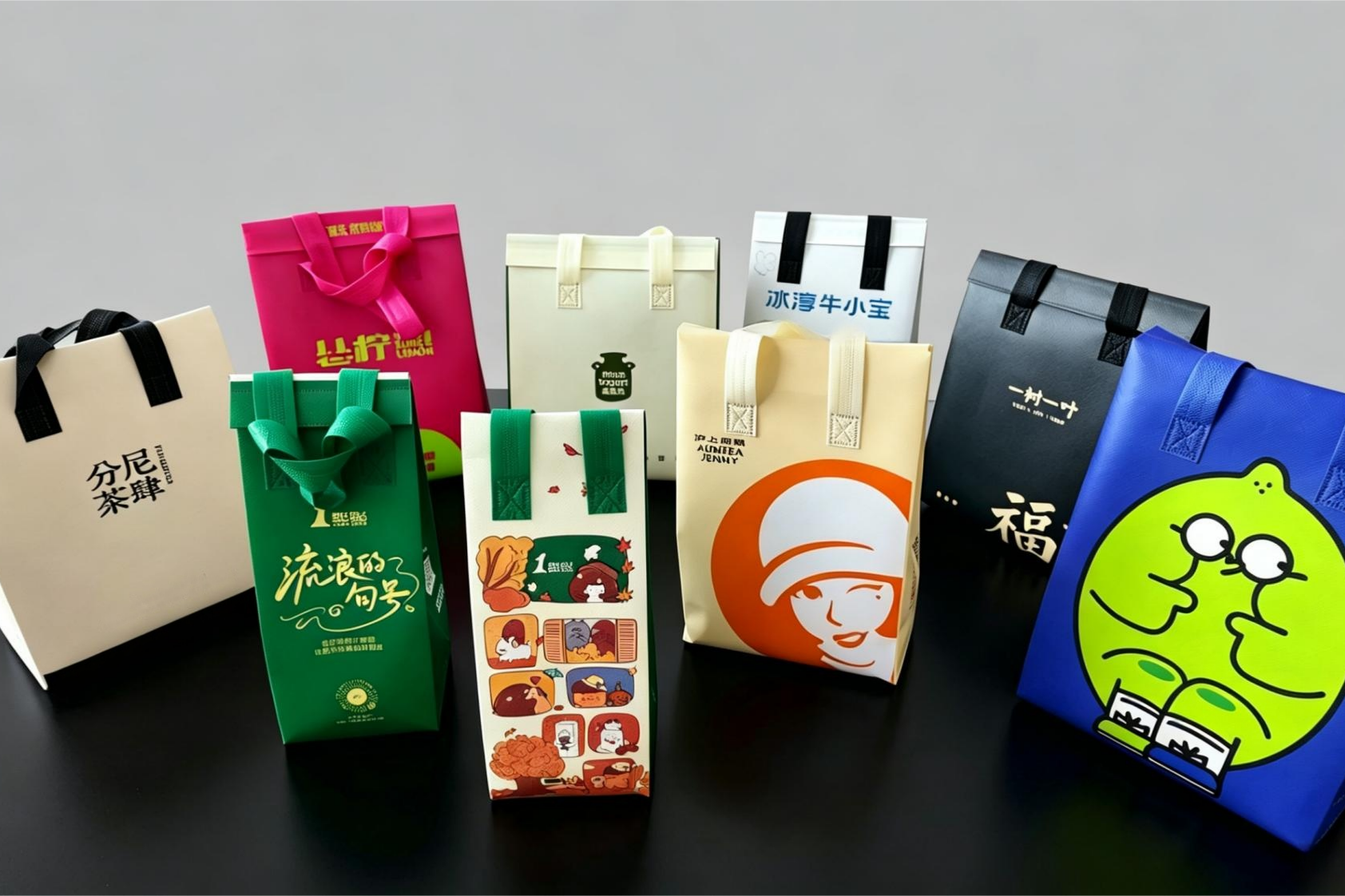 FPackAsia包装展&餐饮包装-亦创专业无纺布保温袋、无纺布袋整体解决方案提供商！
